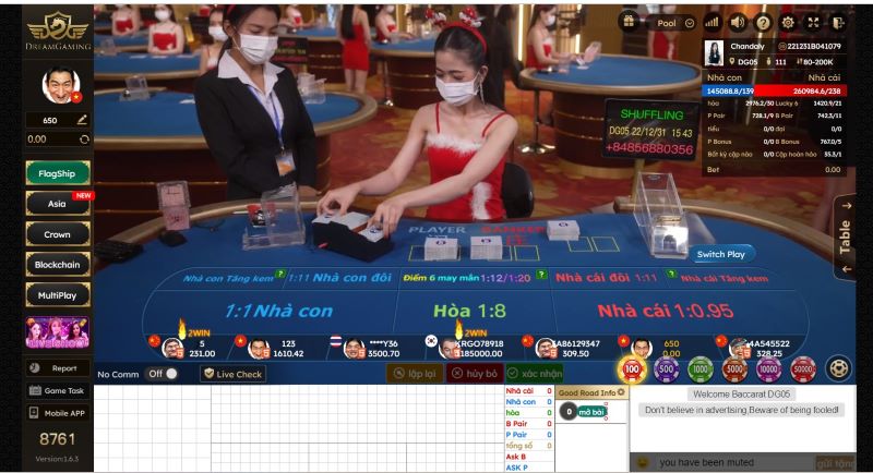 Onbet66 Sảnh live casino hấp dẫn